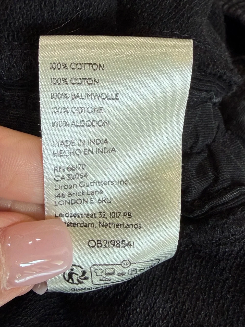 Daily Practice Midi Dress Size XS Black Cotton Racerback Casual Gorpcore Granola